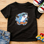 Skater Dolphin T-Shirt