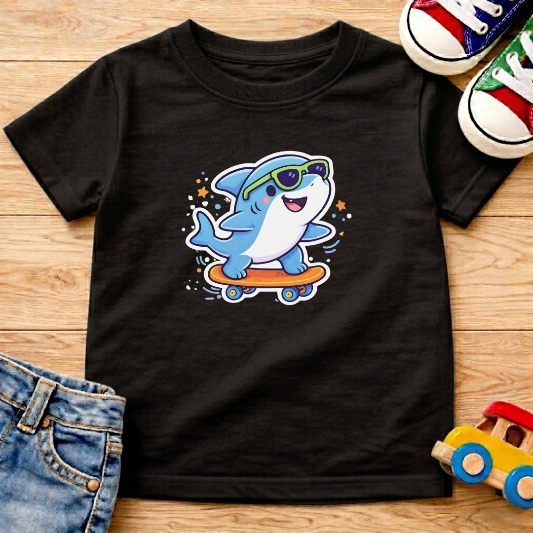 Skater Dolphin T-Shirt
