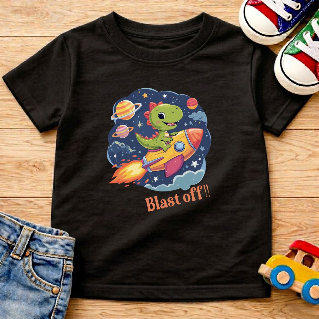 Rocket Dino T-Shirt