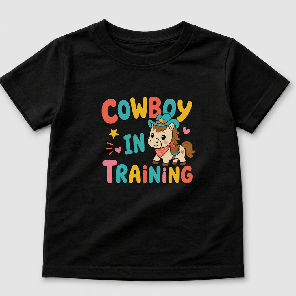 Cowboy in Training T-Shirt