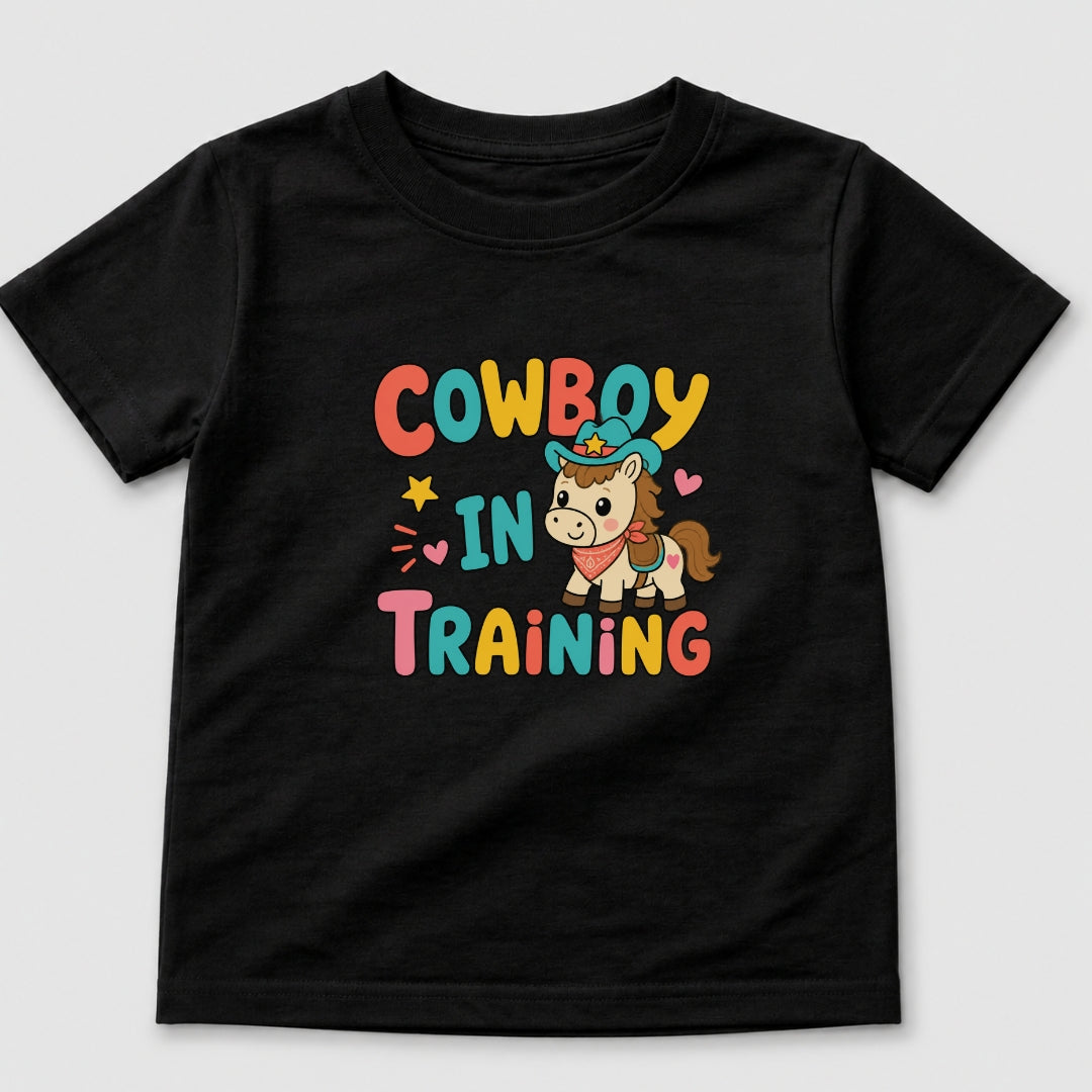 Cowboy in Training T-Shirt