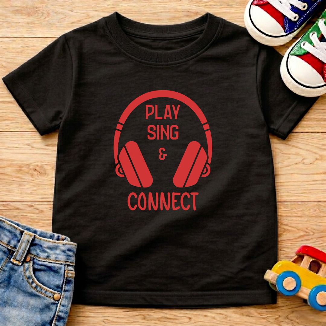 Play Sing Connect T-Shirt