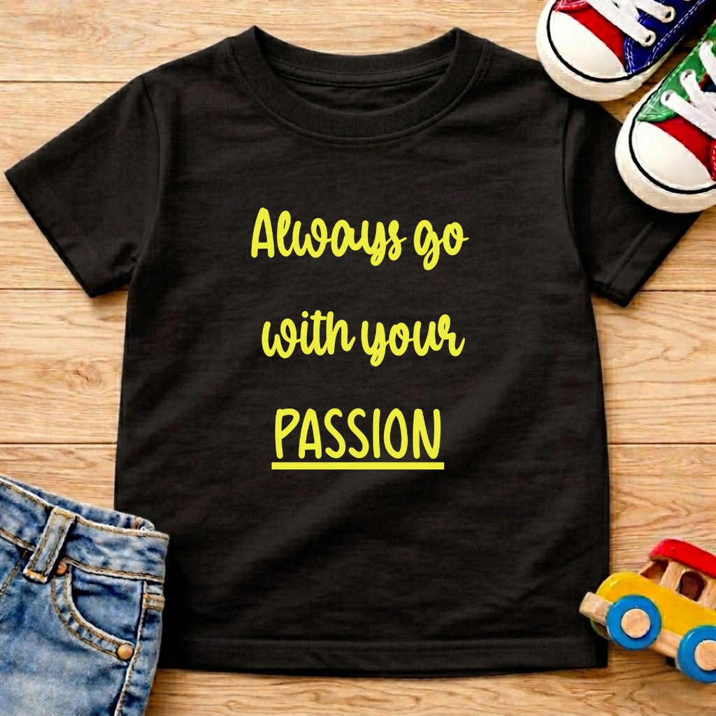 Go With Passion T-Shirt