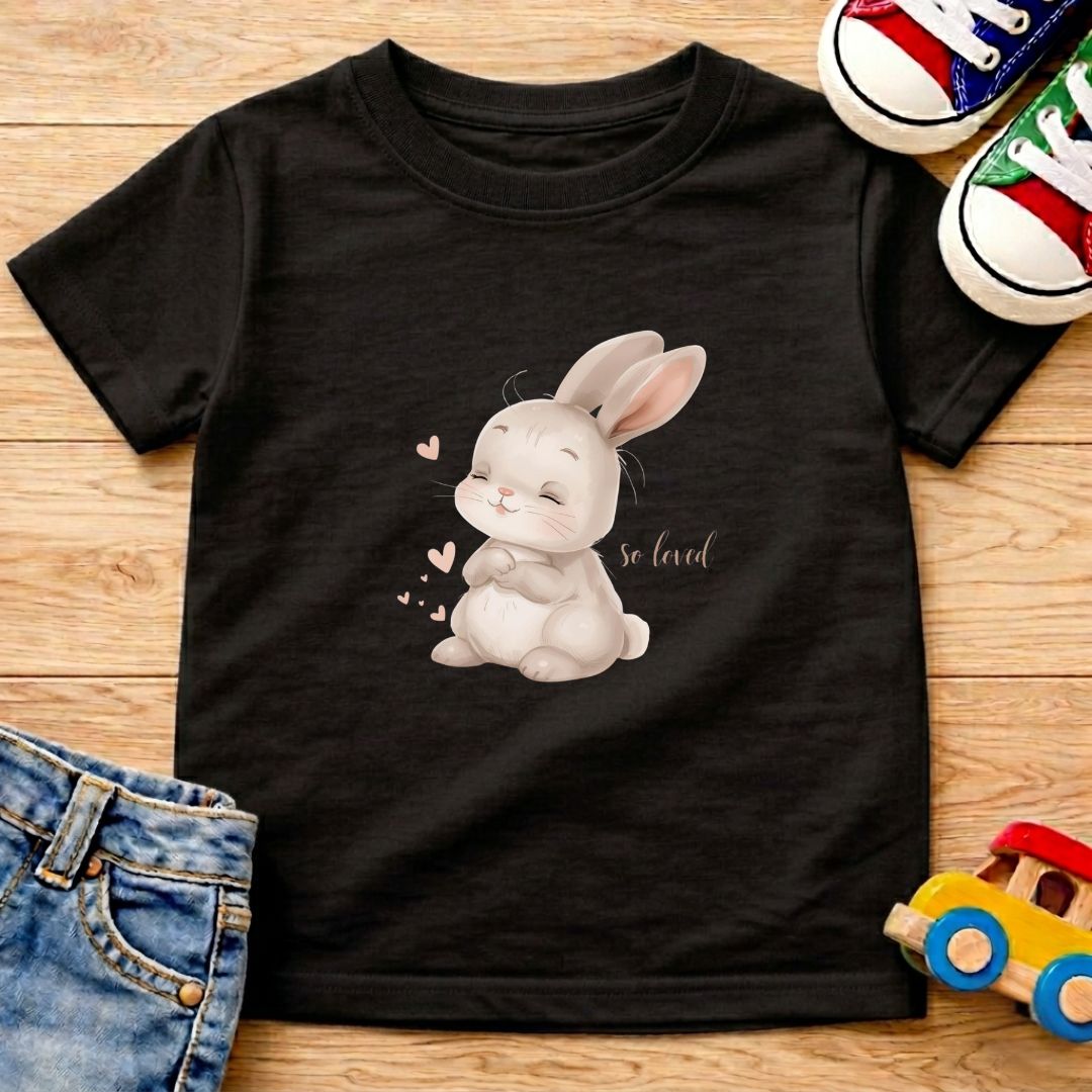 So Loved Bunny T-Shirt