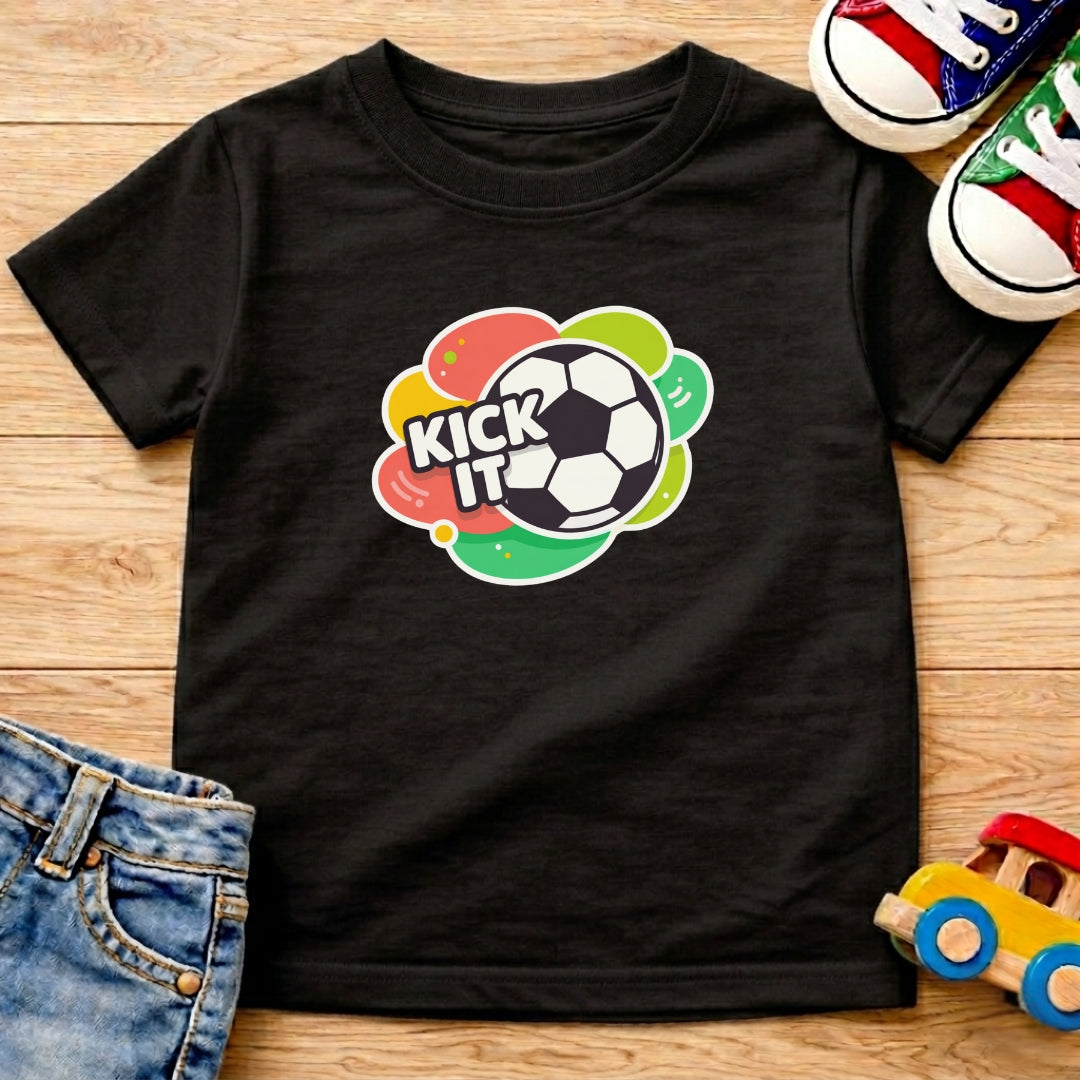 Kick It Soccer T-Shirt