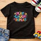 Play Laugh Repeat T-Shirt