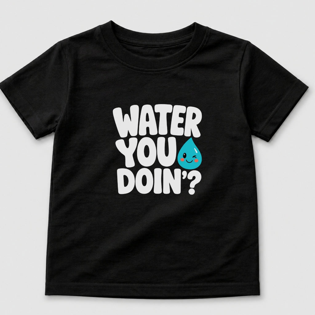 Water You Doin? T-Shirt