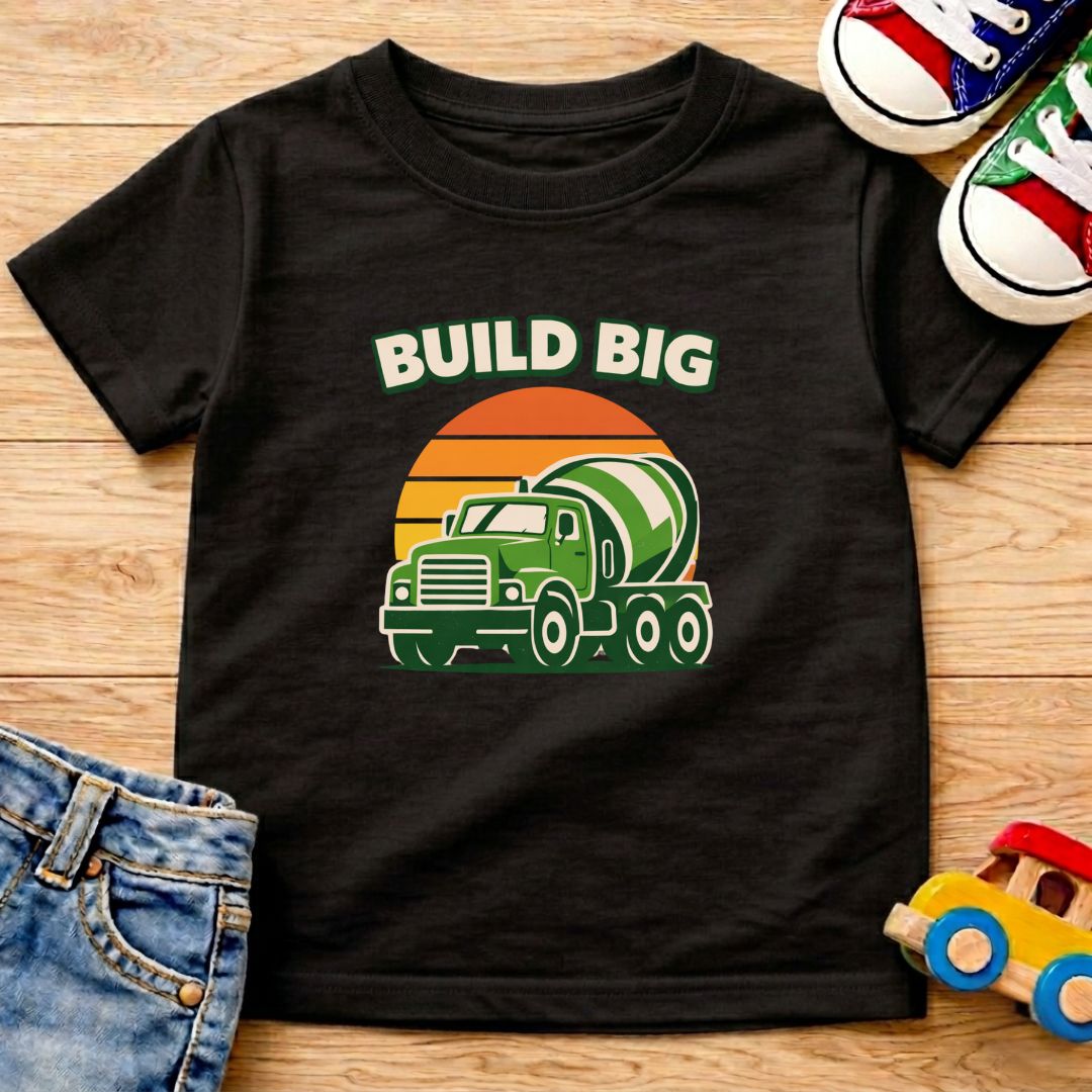 Build Big T-Shirt