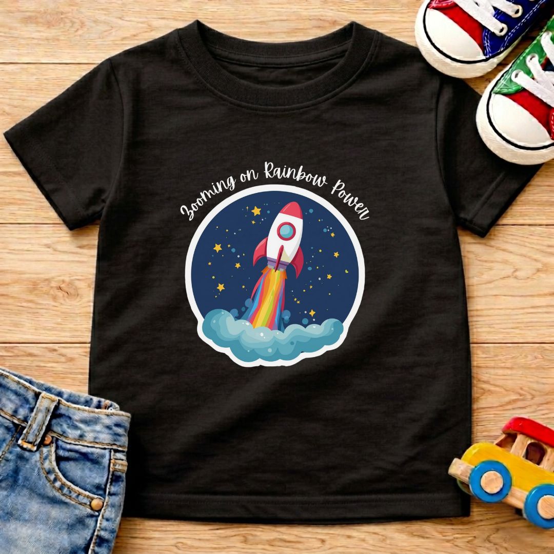 Rainbow Rocket T-Shirt