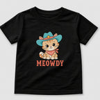 Meowdy Cowboy Cat T-Shirt