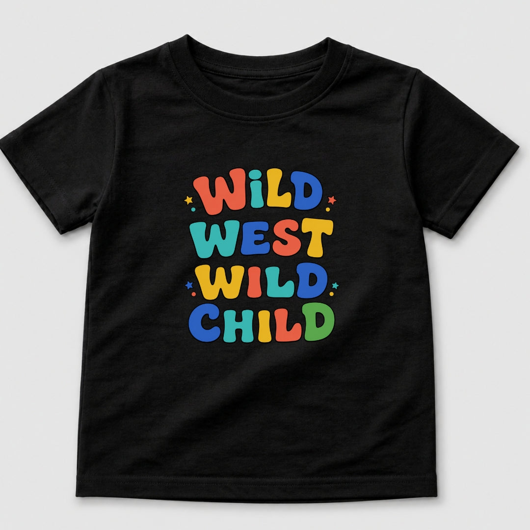 Wild West Wild Child T-Shirt