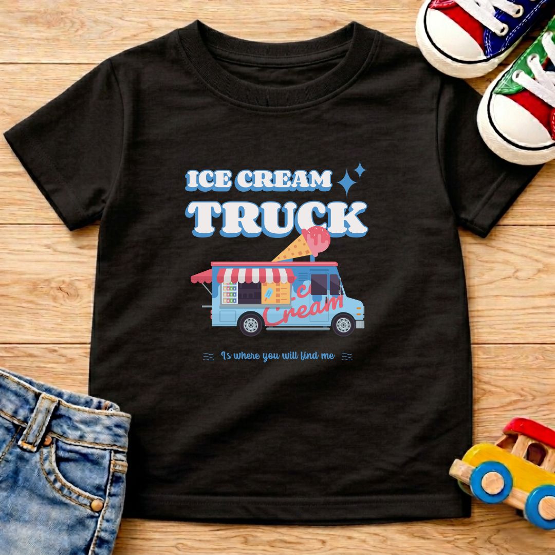 Ice Cream Truck T-Shirt