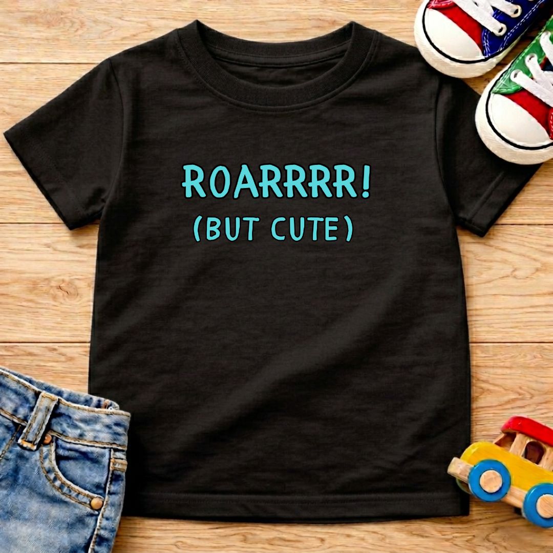Roarrrr But Cute T-Shirt