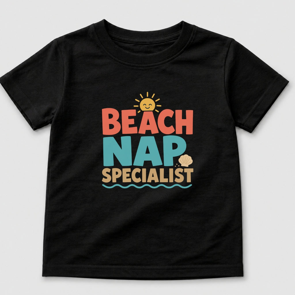 Beach Nap Specialist T-Shirt