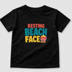 Resting Beach Face T-Shirt