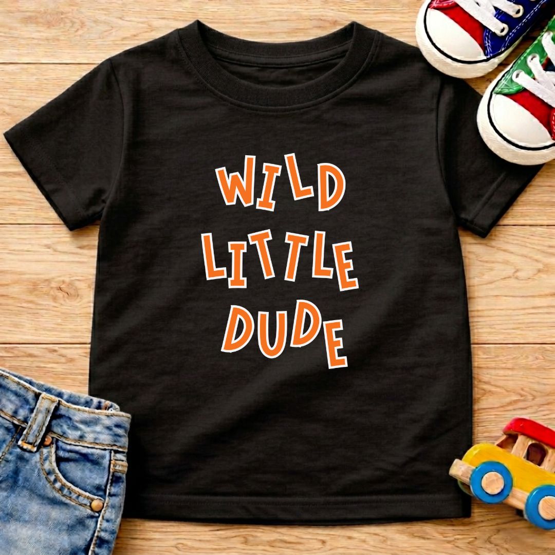 Wild Little Dude T-Shirt