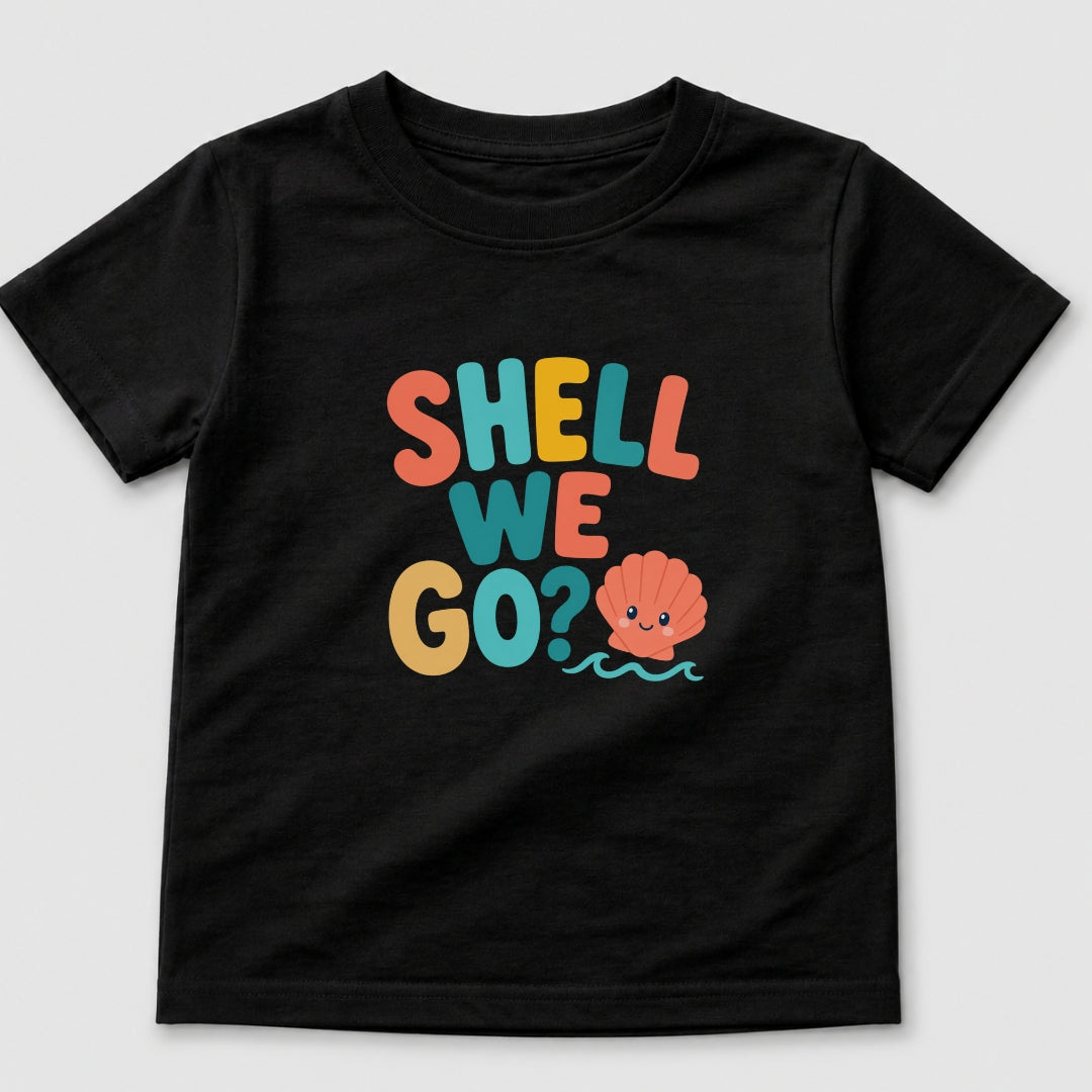 Shell We Go? T-Shirt