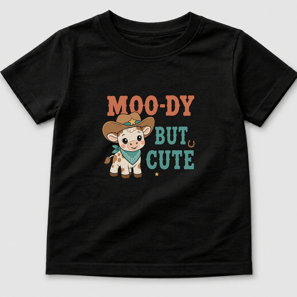 Moo-dy But Cute T-Shirt