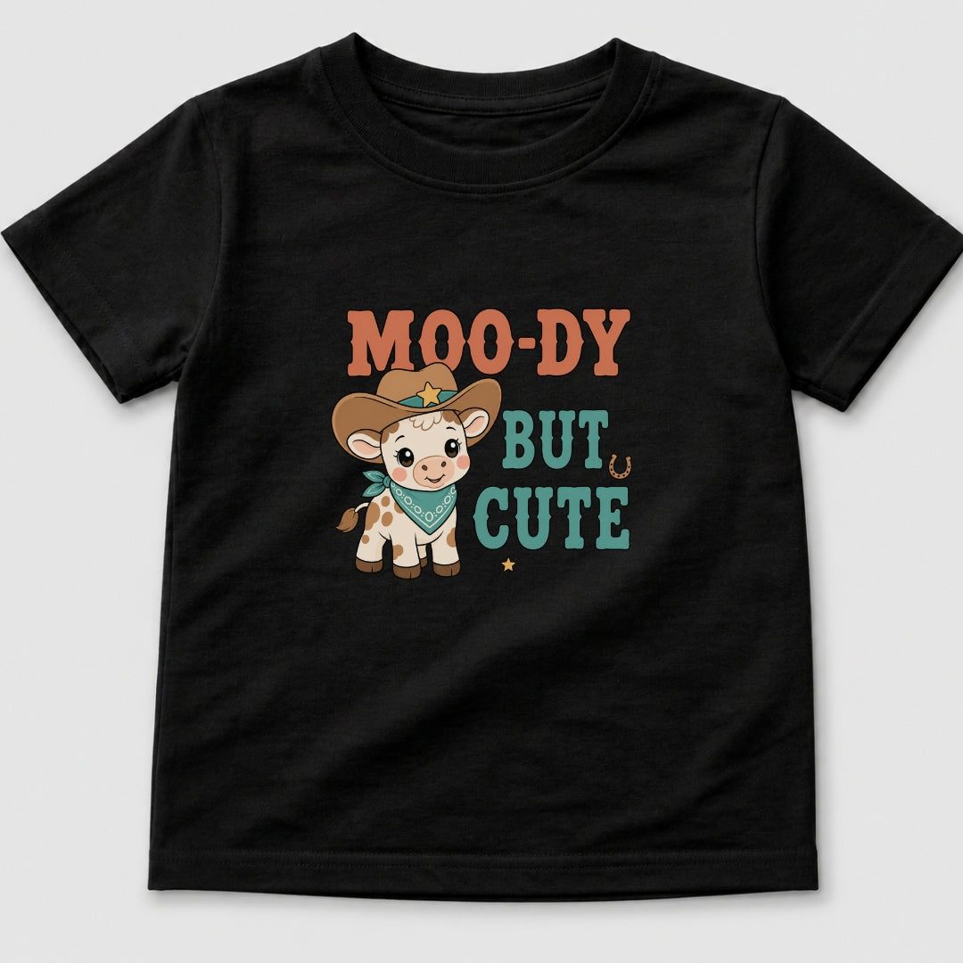 Moo-dy But Cute T-Shirt