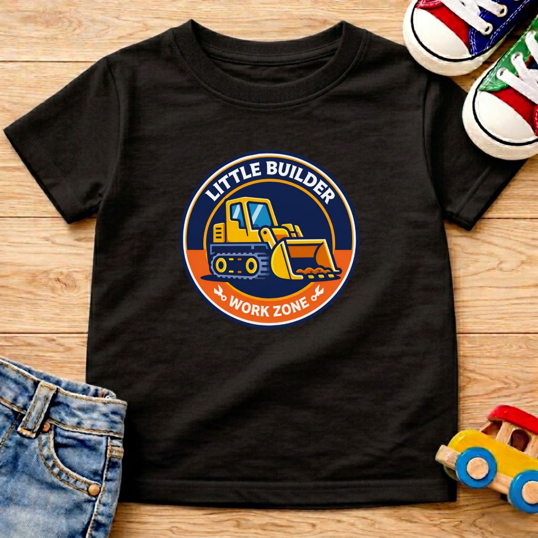 Little Builder T-Shirt