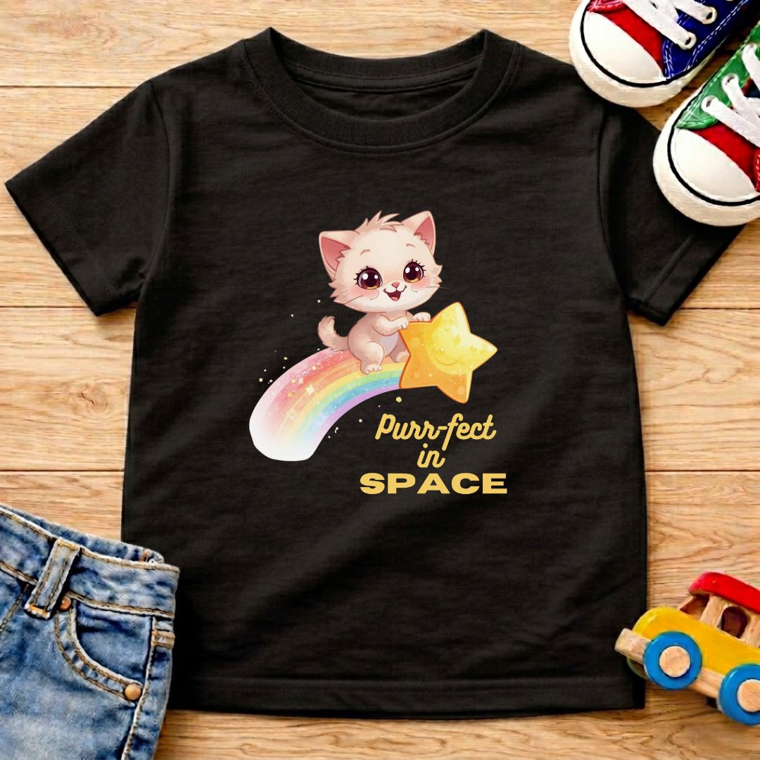 Purfect in Space T-Shirt