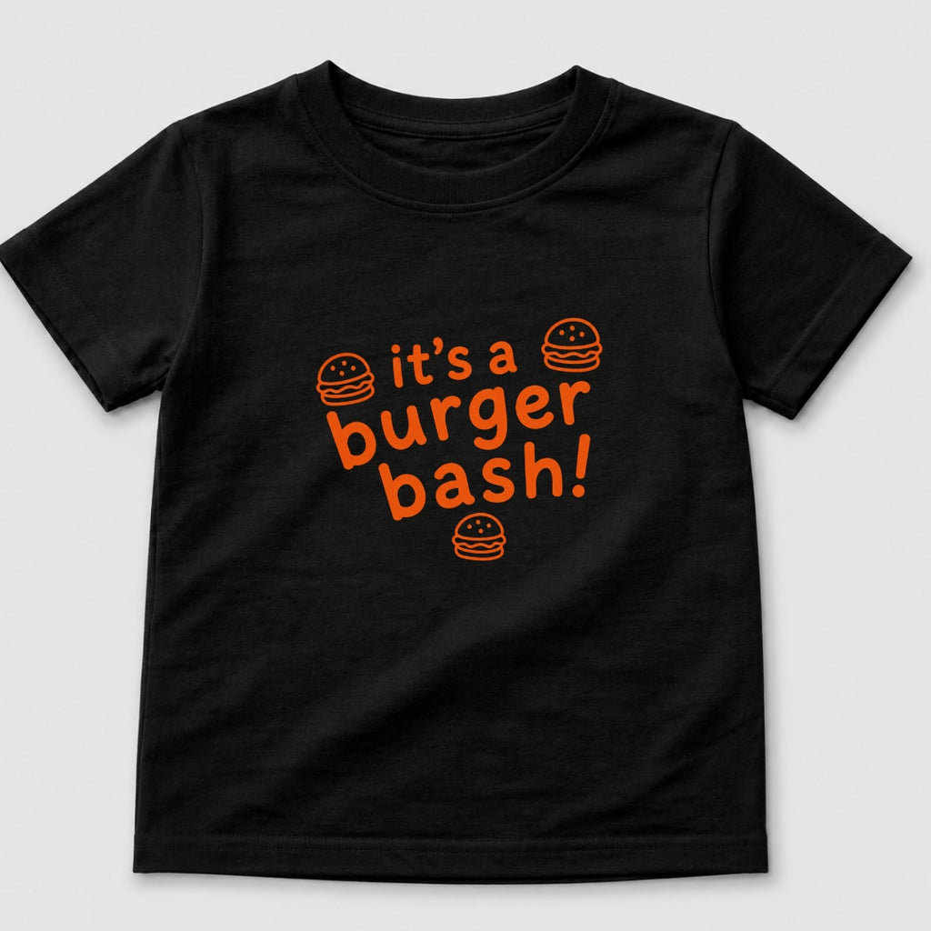 It's A Burger Bash T-Shirt