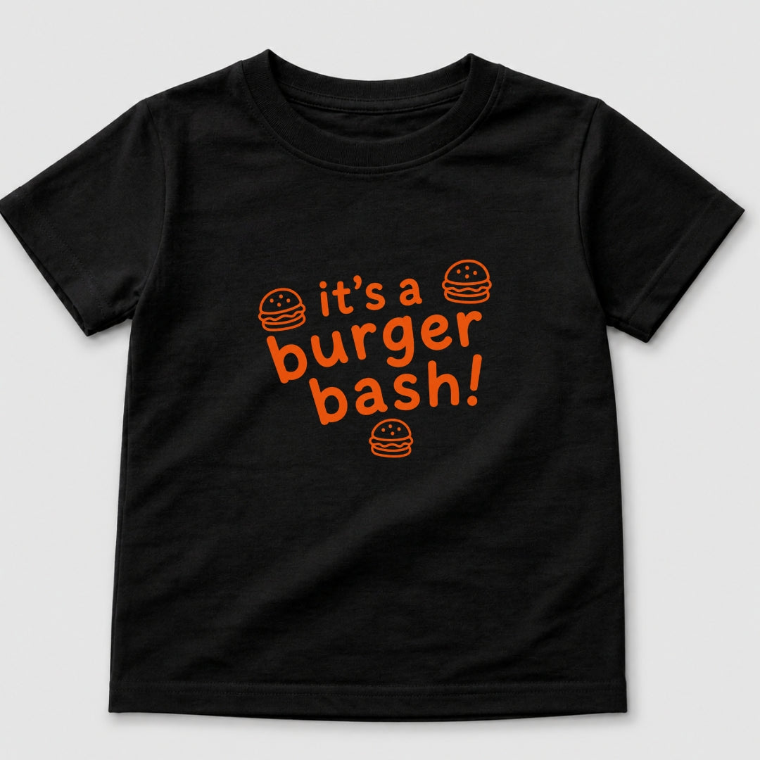 It's A Burger Bash T-Shirt