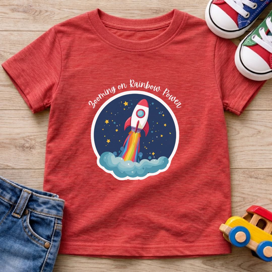 Rainbow Rocket T-Shirt