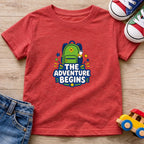 Adventure Begins Grad T-Shirt