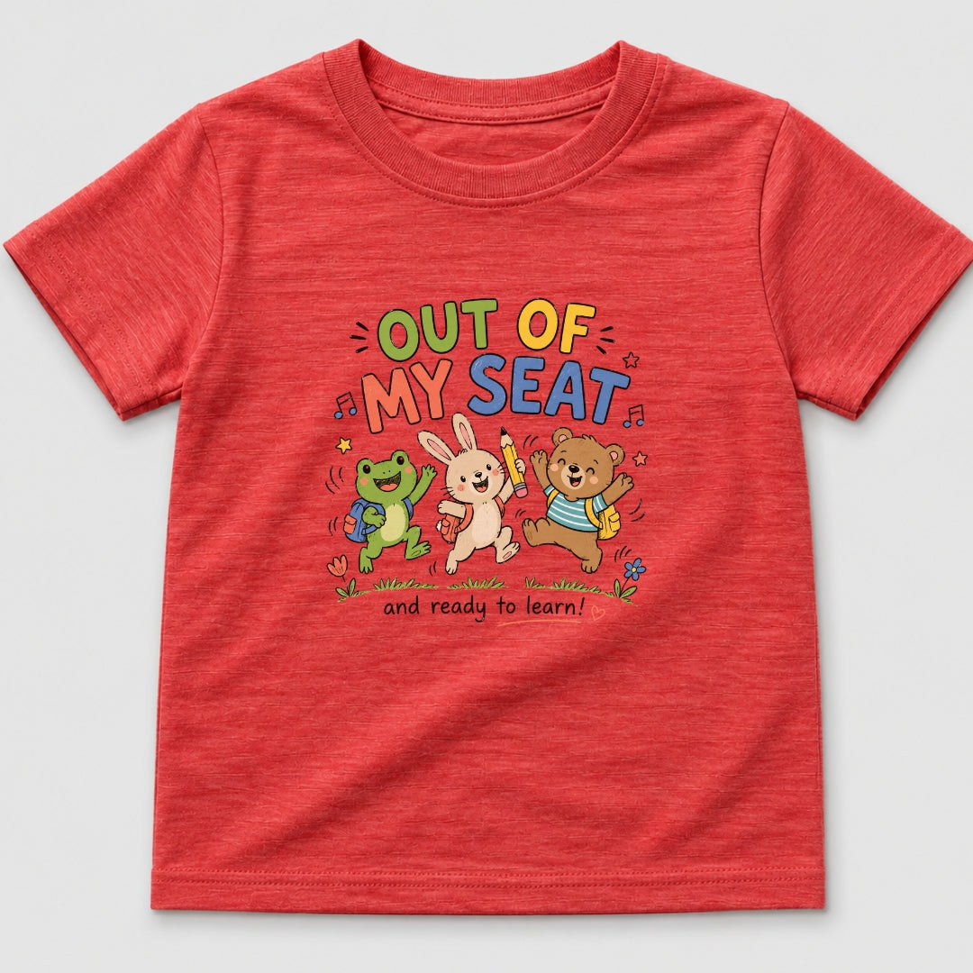 Out of My Seat T-Shirt