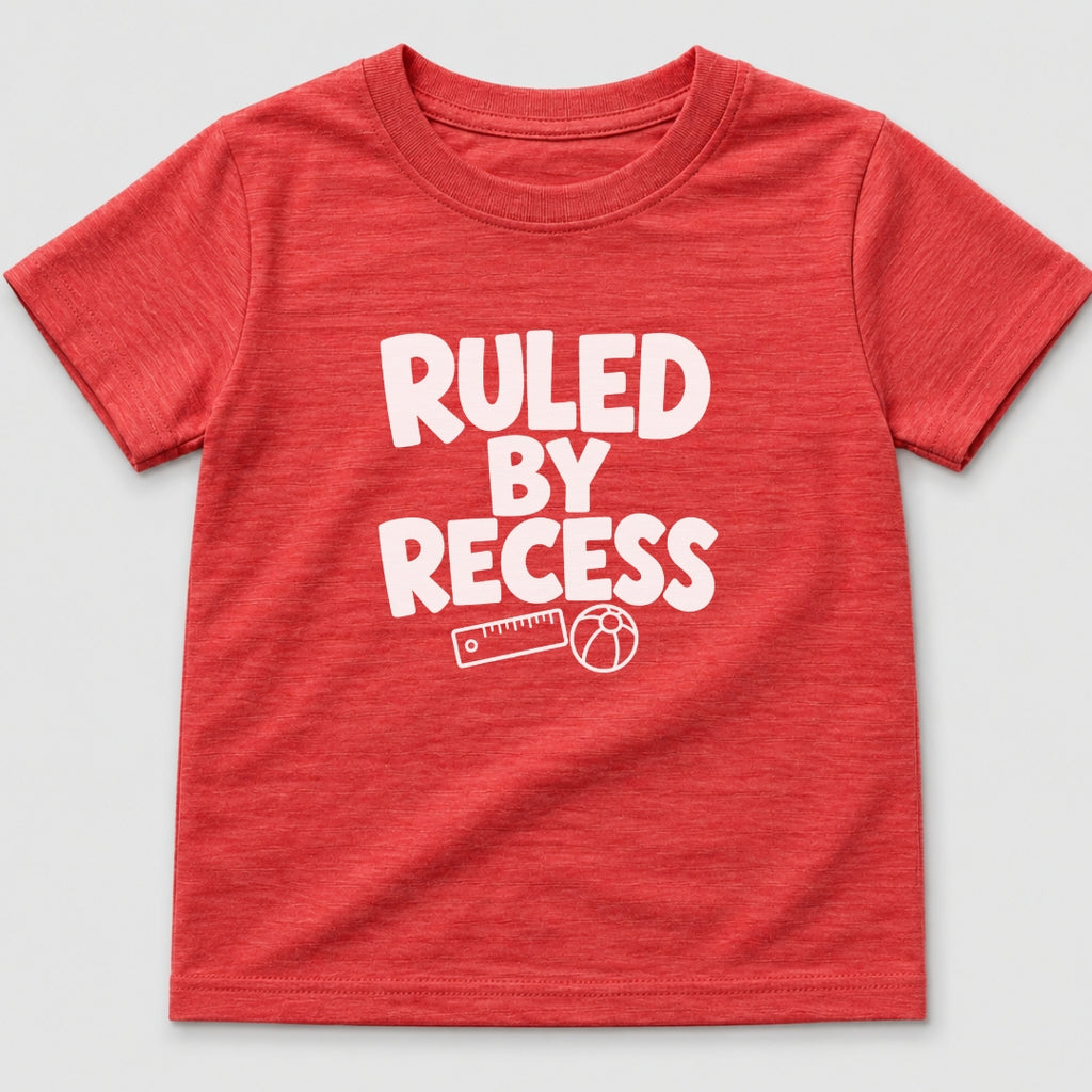 Ruled By Recess T-Shirt