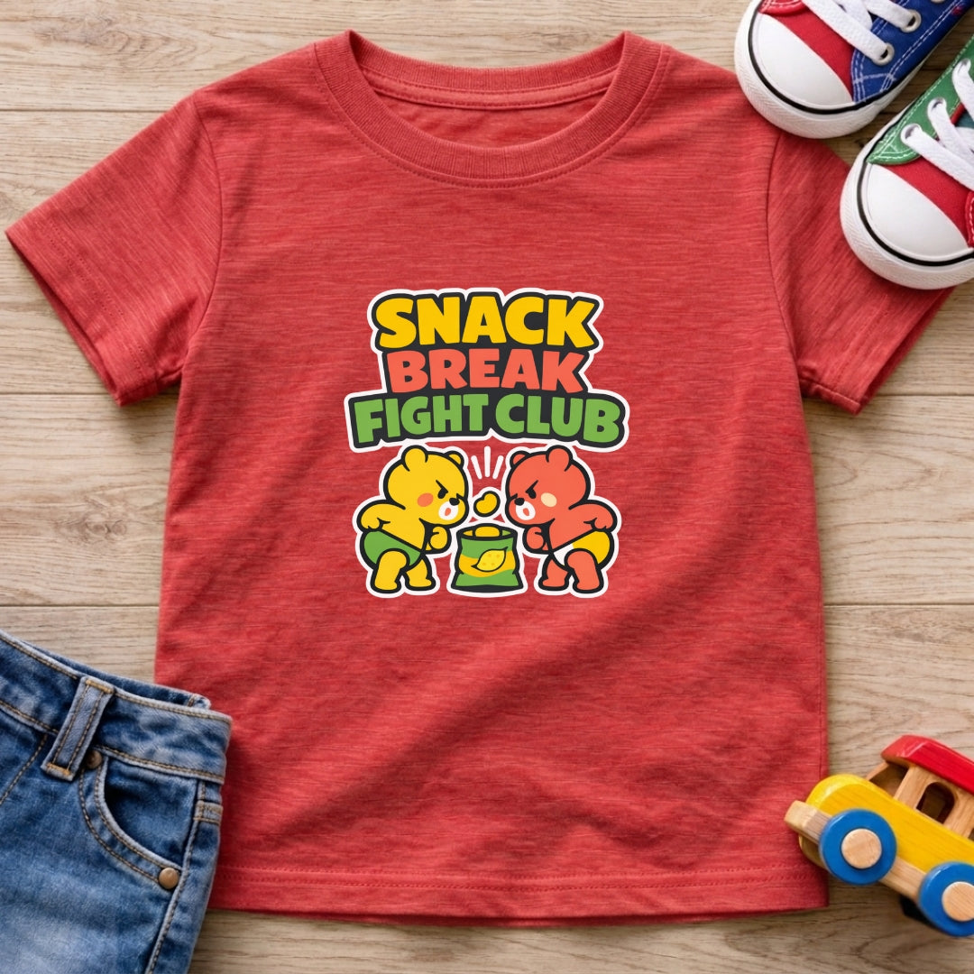 Snack Fight Club T-Shirt