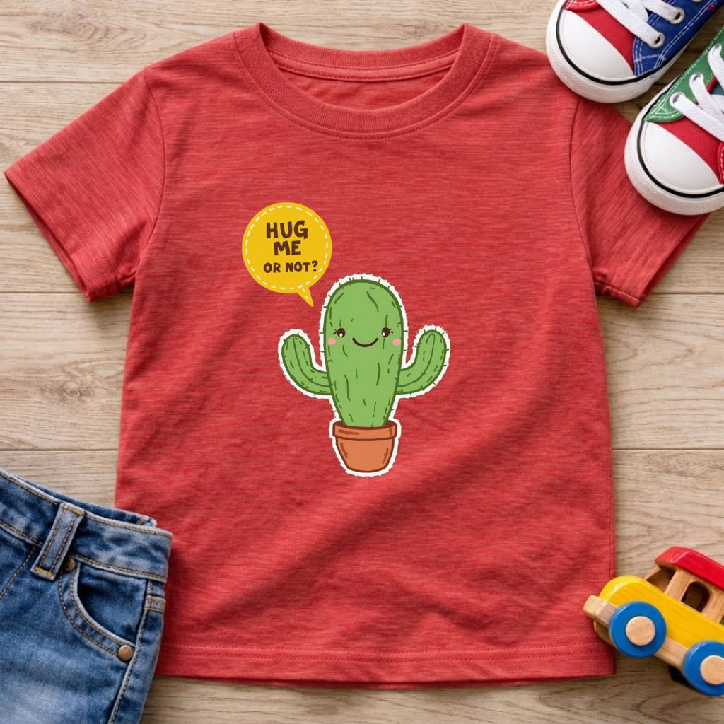 Hug Me Or Not T-Shirt