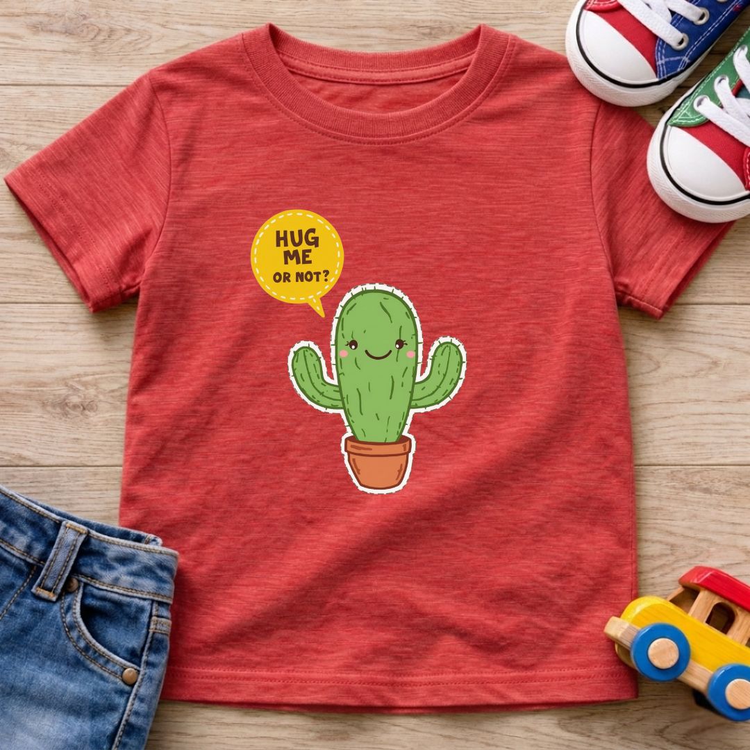 Hug Me Or Not T-Shirt