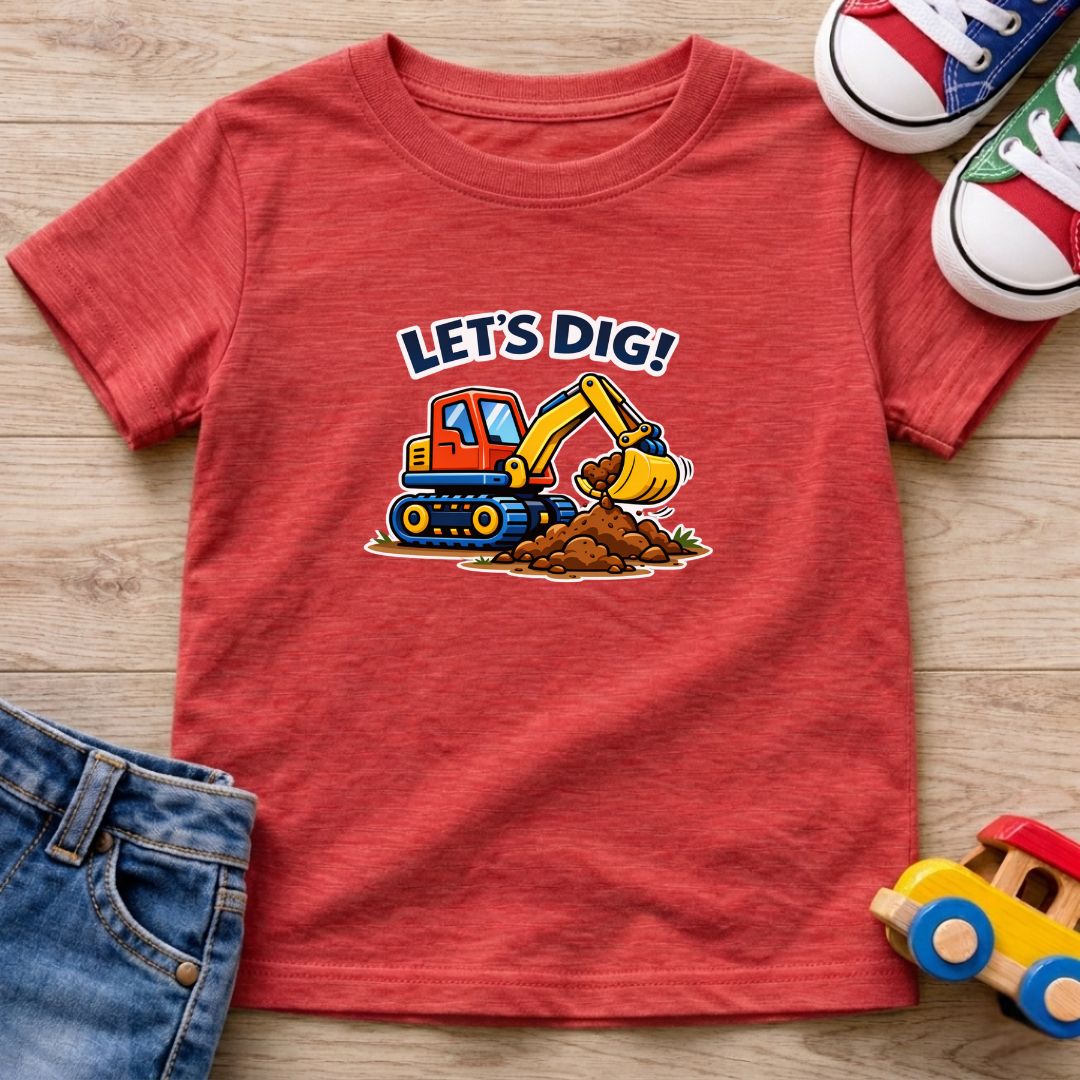 Let’s Dig T-Shirt