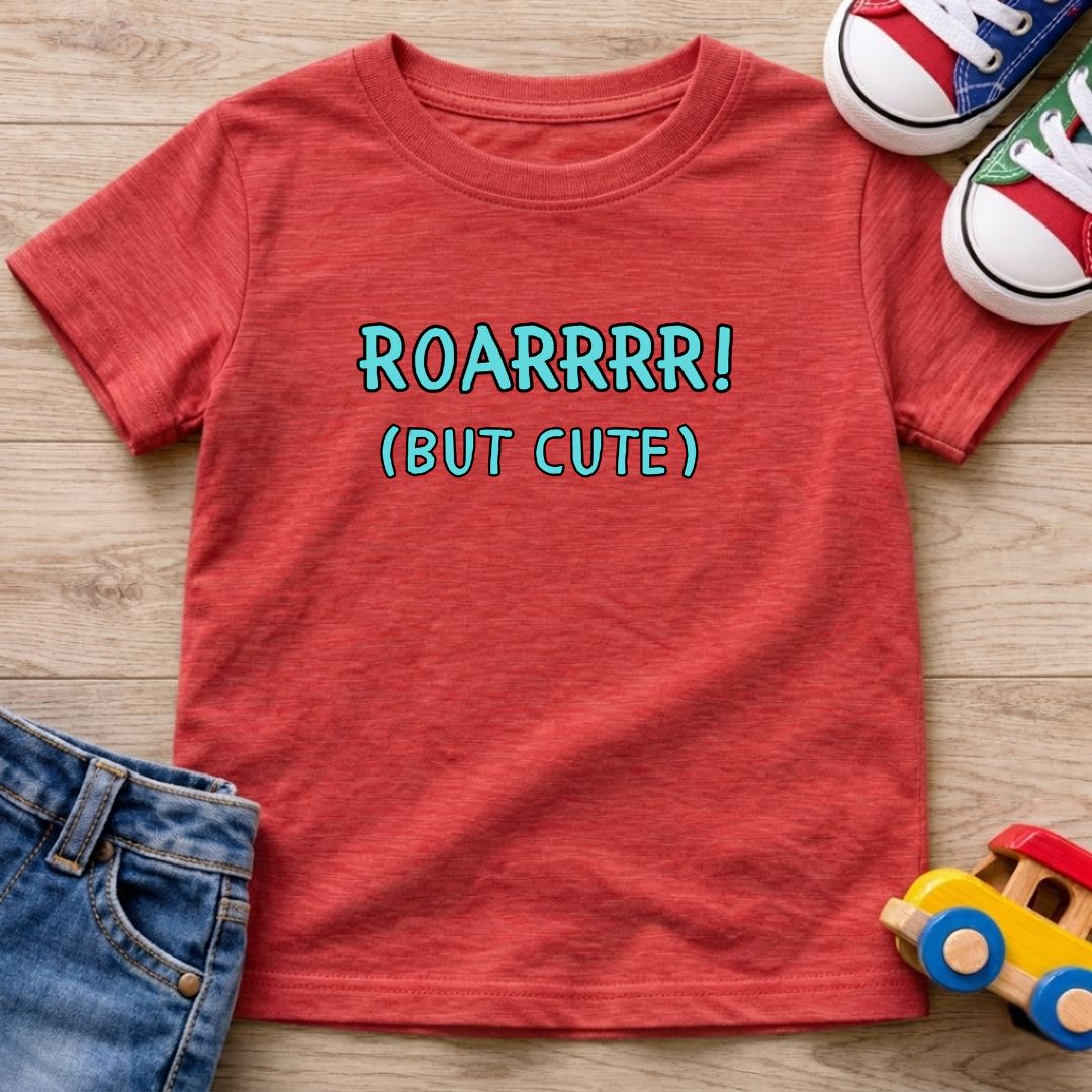 Roarrrr But Cute T-Shirt