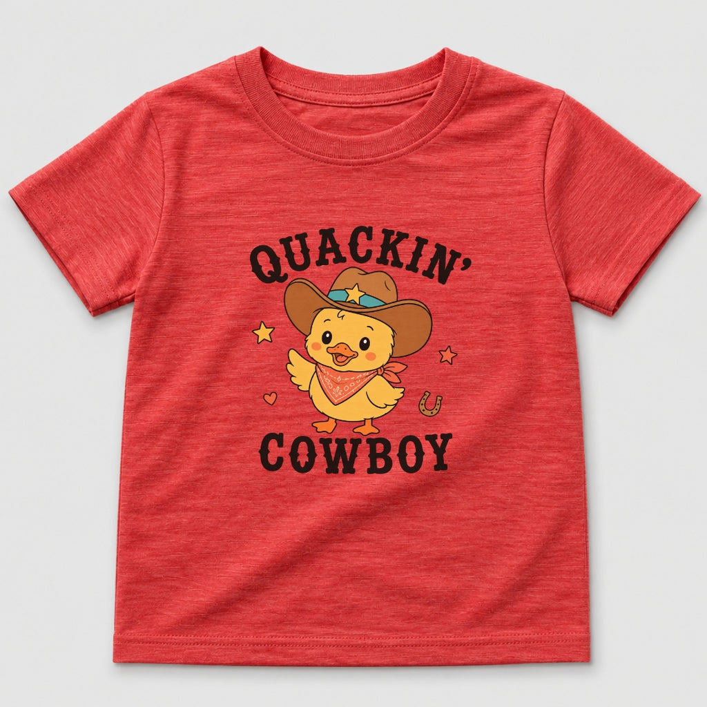 Quackin' Cowboy T-Shirt