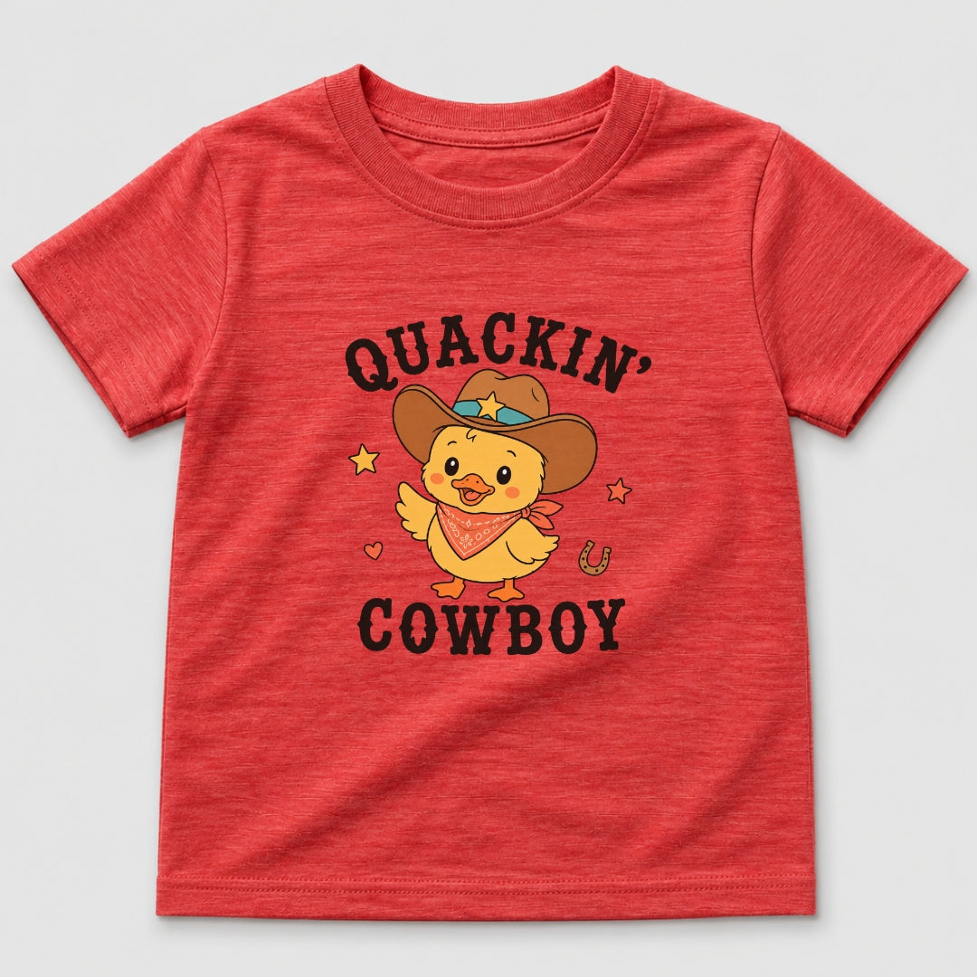 Quackin' Cowboy T-Shirt