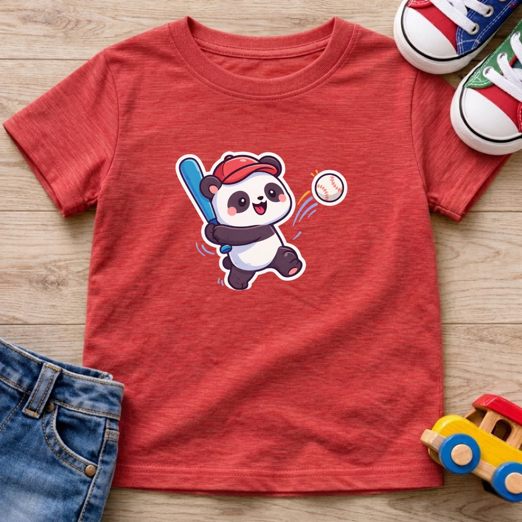 Baseball Panda T-Shirt