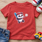 Baseball Panda T-Shirt
