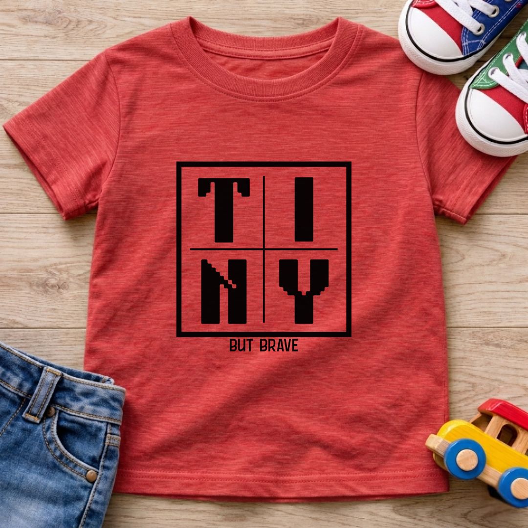 Tiny But Brave T-Shirt