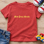 Mini Boss Mode T-Shirt
