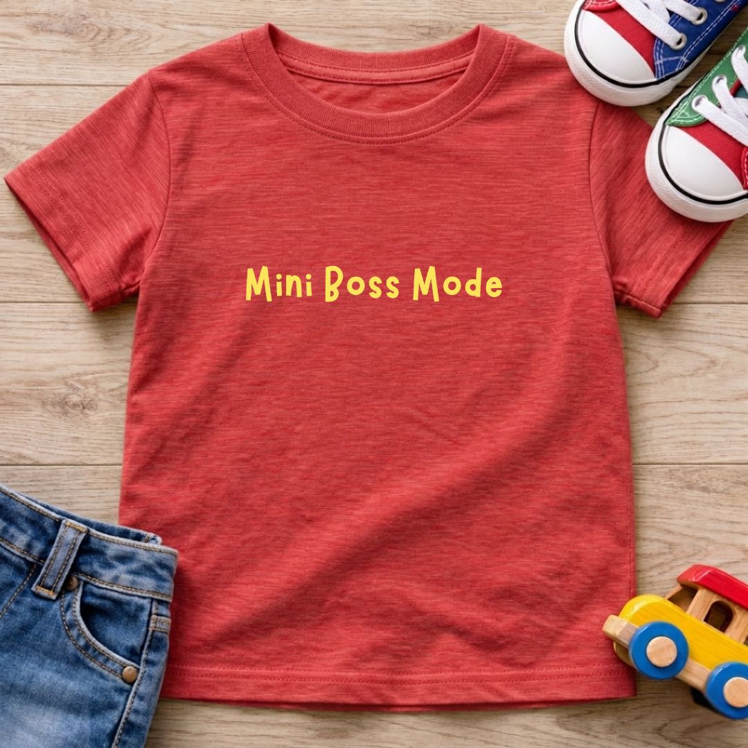 Mini Boss Mode T-Shirt