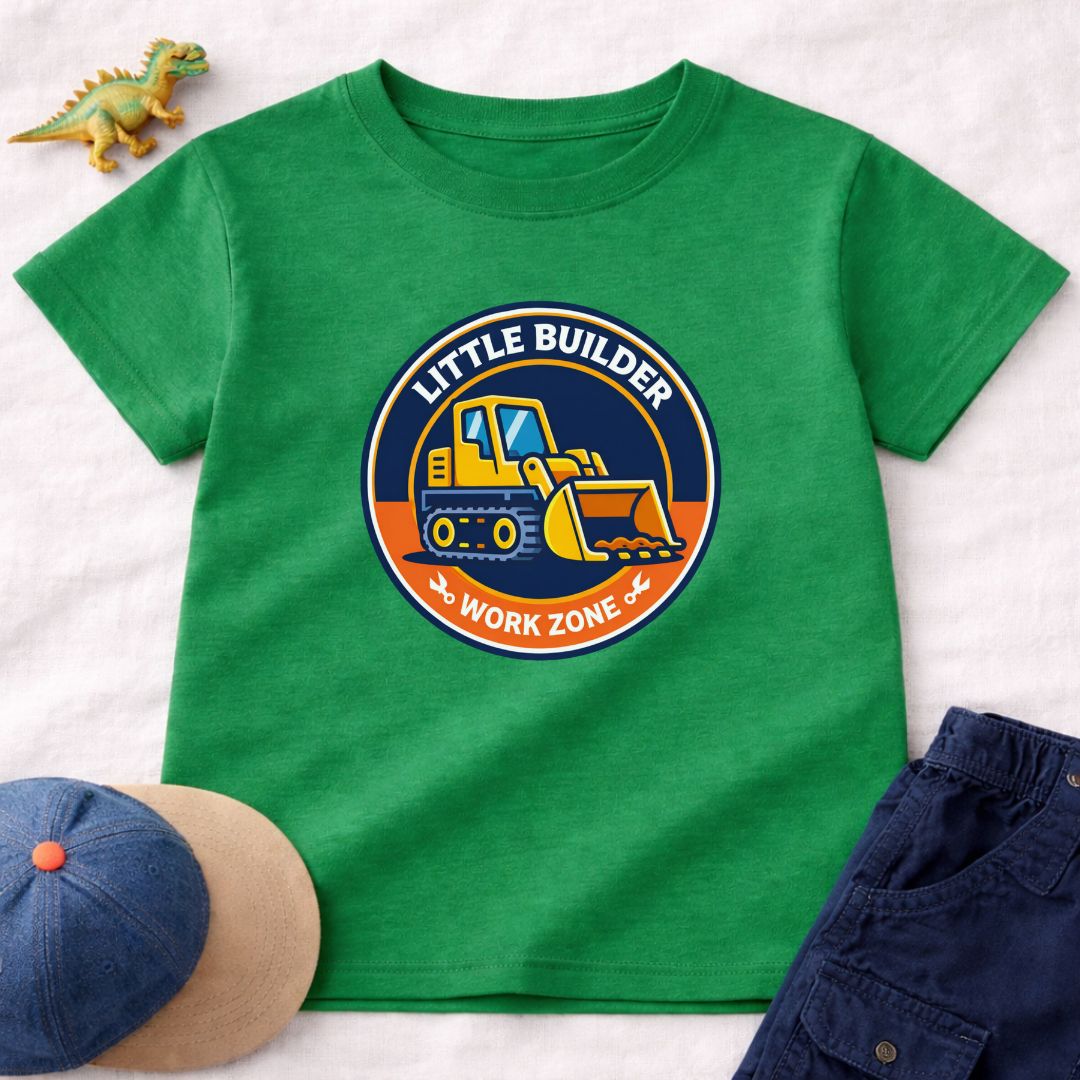 Little Builder T-Shirt
