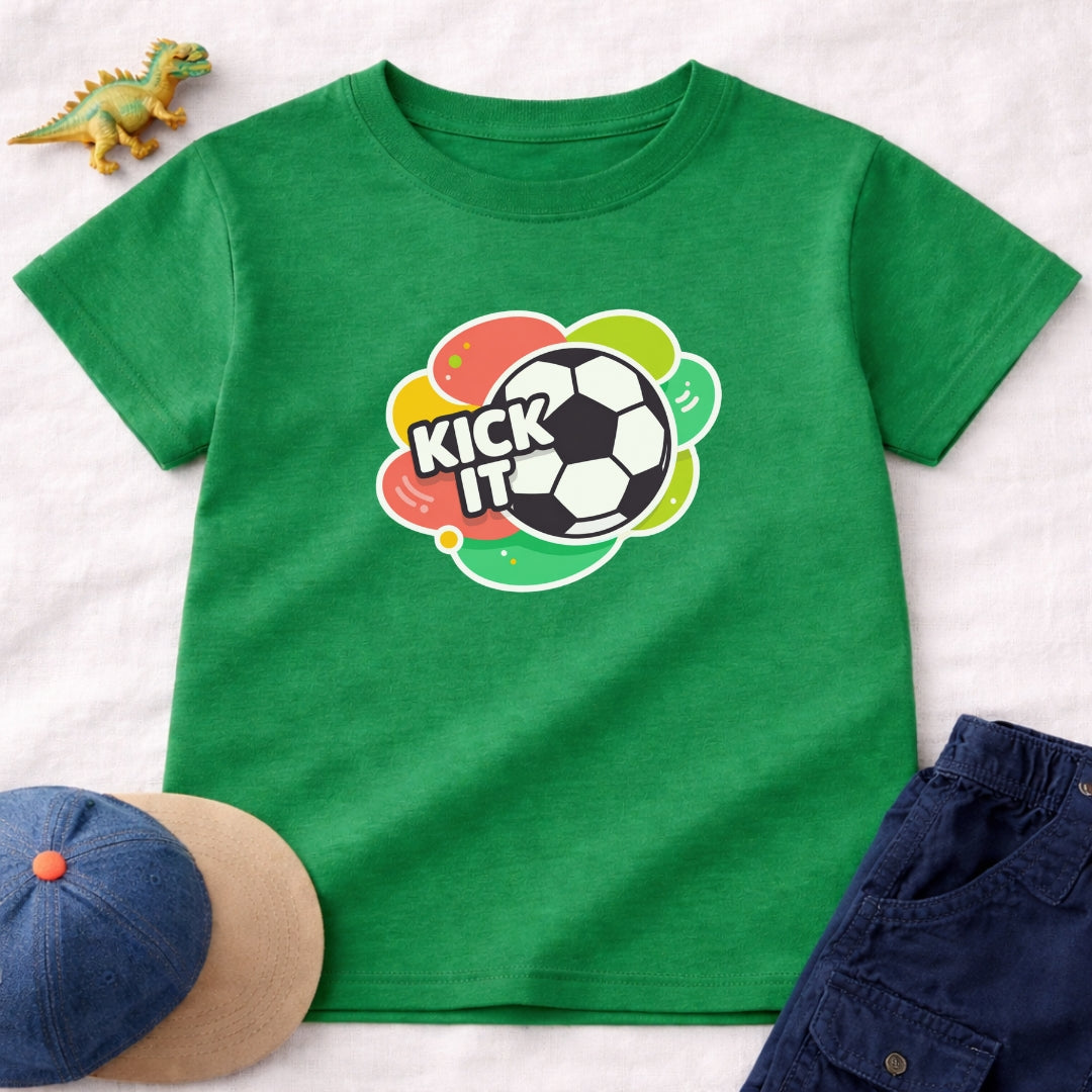 Kick It Soccer T-Shirt