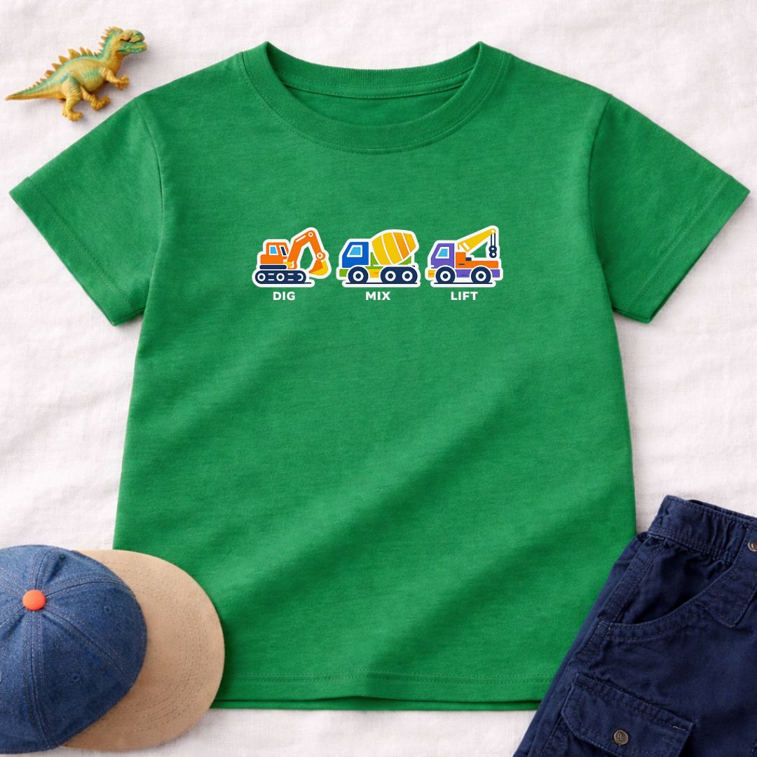 Dig Mix Lift T-Shirt