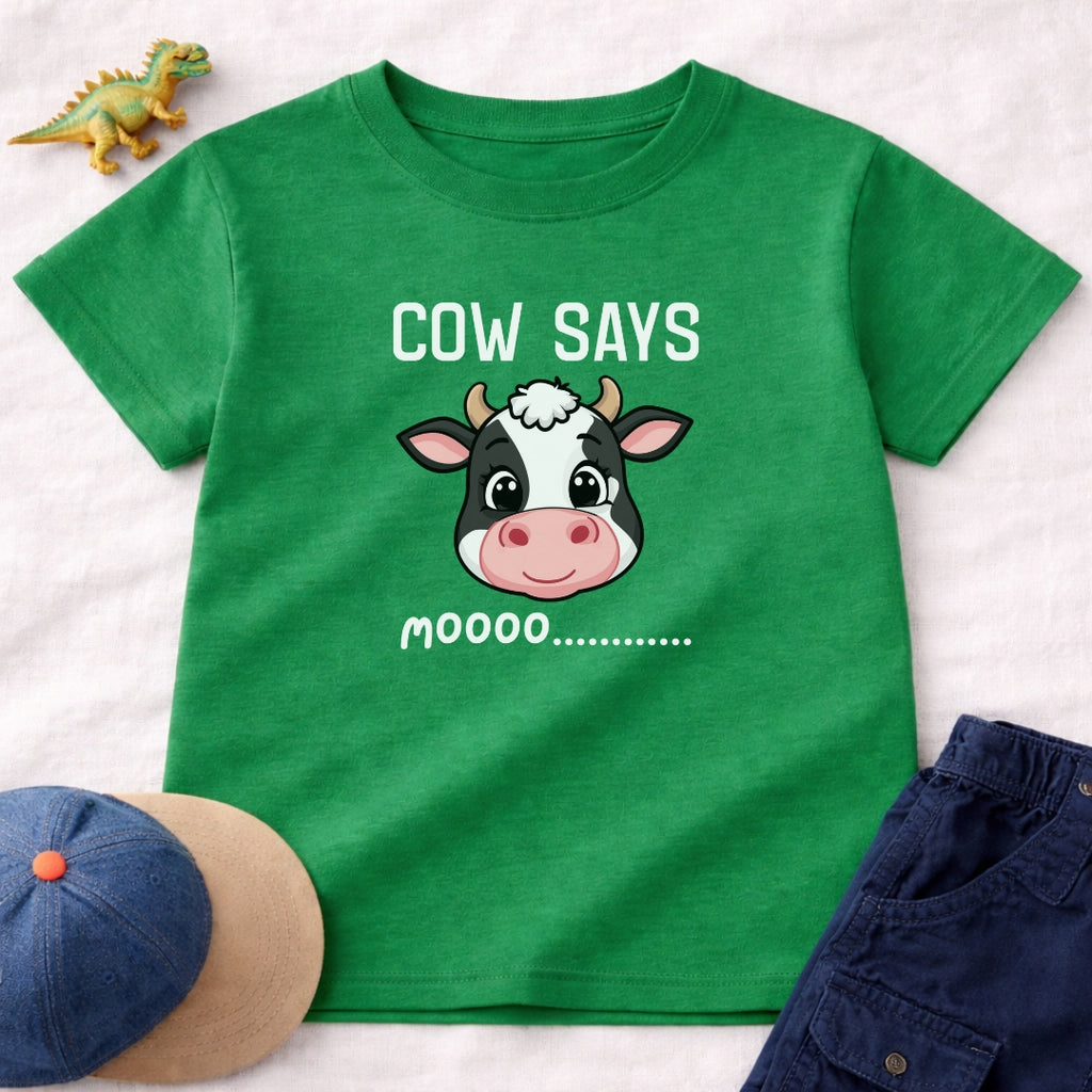 Cow Says Mooo T-Shirt