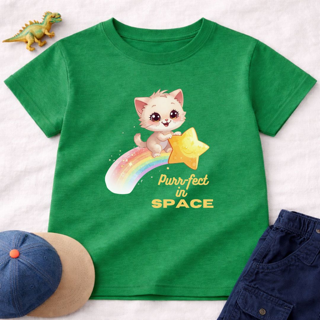 Purfect in Space T-Shirt