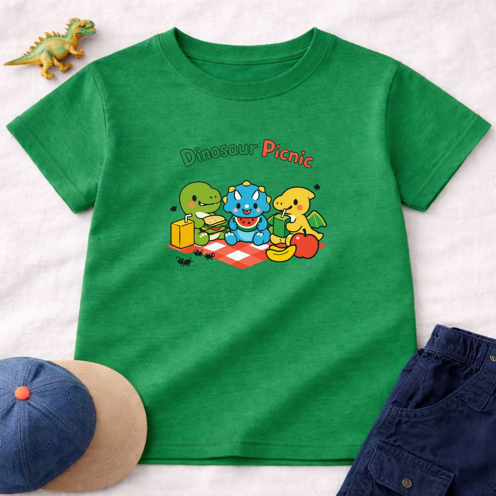 Dinosaur Picnic T-Shirt