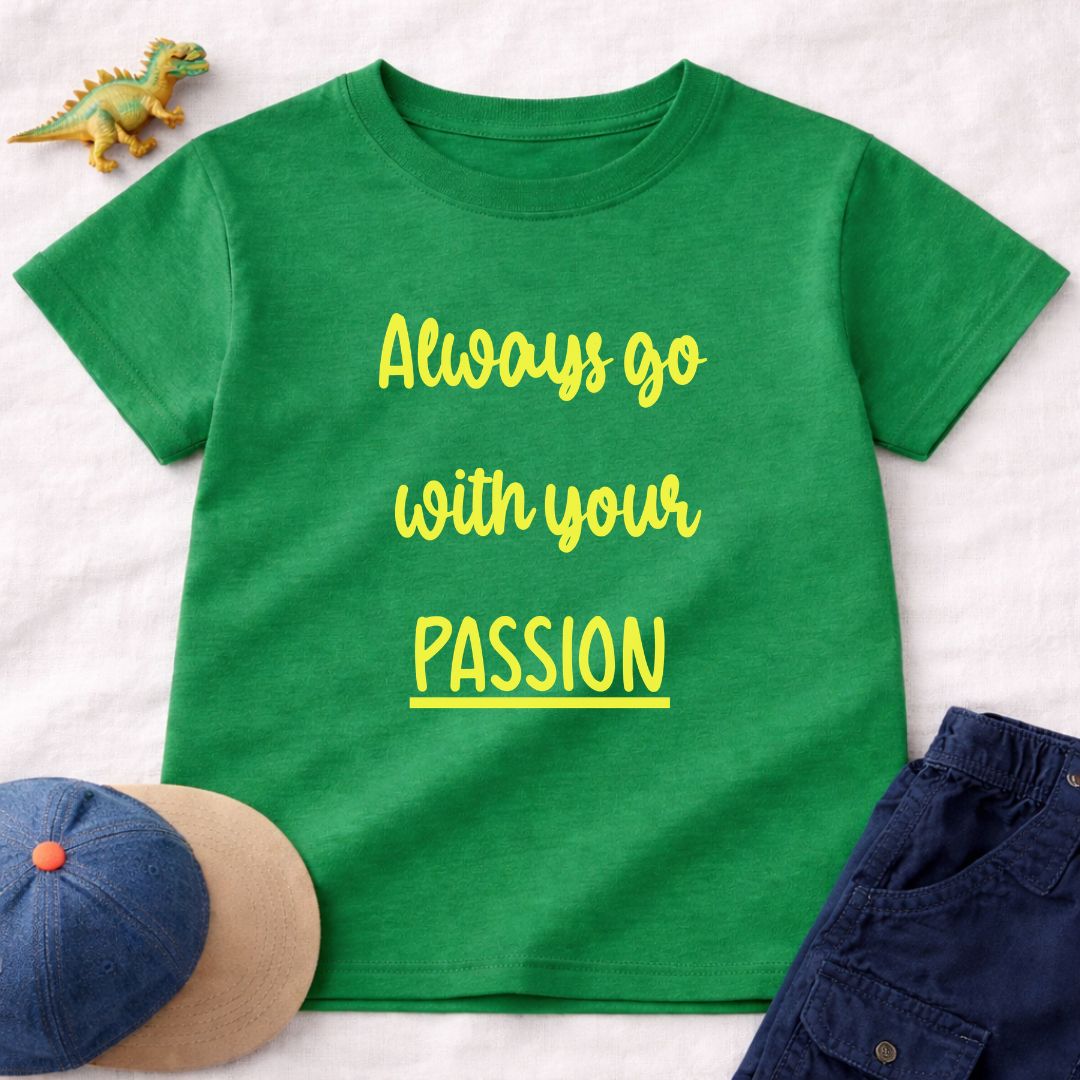 Go With Passion T-Shirt